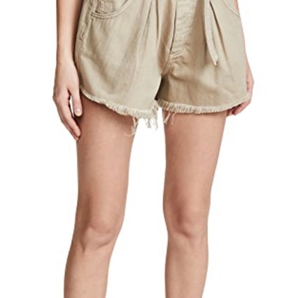 Free people we the free see you sometime frayed shorts sz medium - Picture 6 of 13